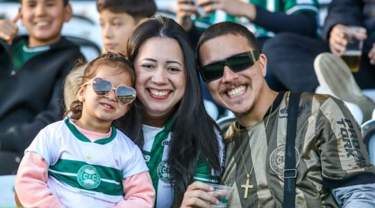 Torcida do Coritiba no Couto Pereira