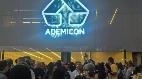 Ademicon inaugura nova sede administrativa no Batel: "democratizar o crédito para realizar sonhos"