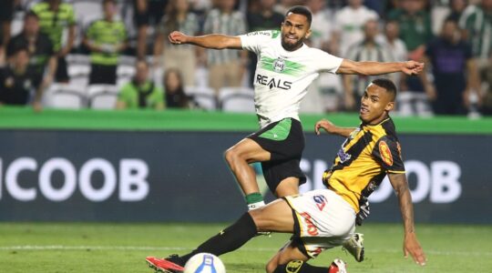 Vini Paulista em Coritiba x Novorizontino