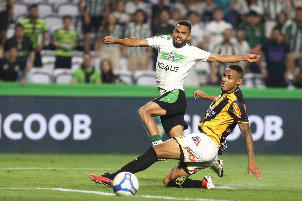 Vini Paulista em Coritiba x Novorizontino