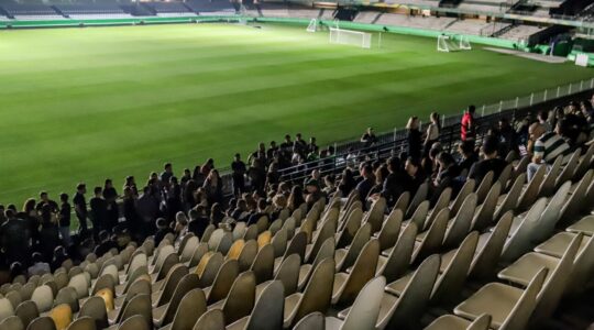 Coritiba Crocodiles: velório no Couto Pereira