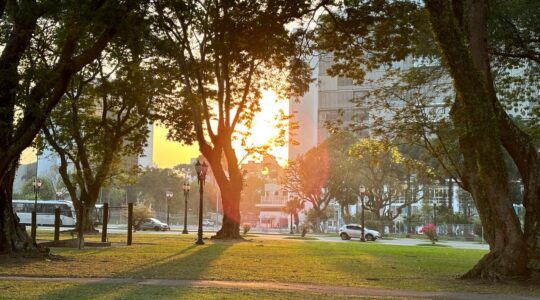 amanhecer curitiba