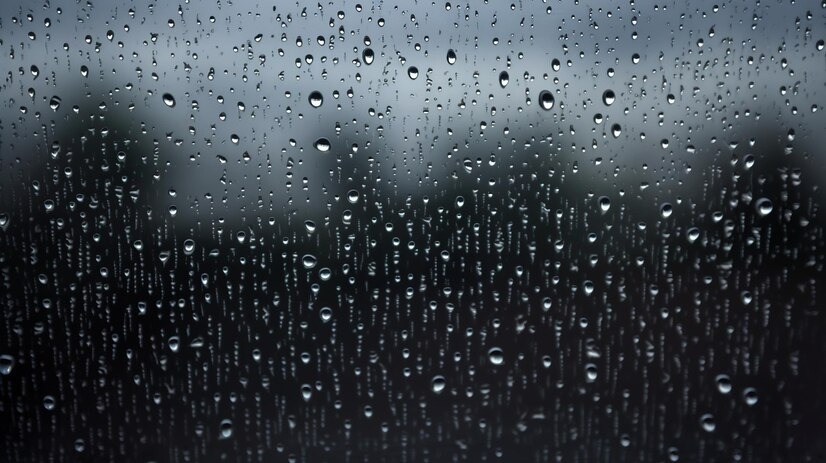 chuva preta