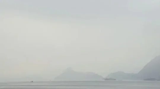 nevoeiro marinha