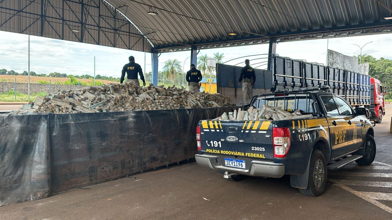 prf apreensão
