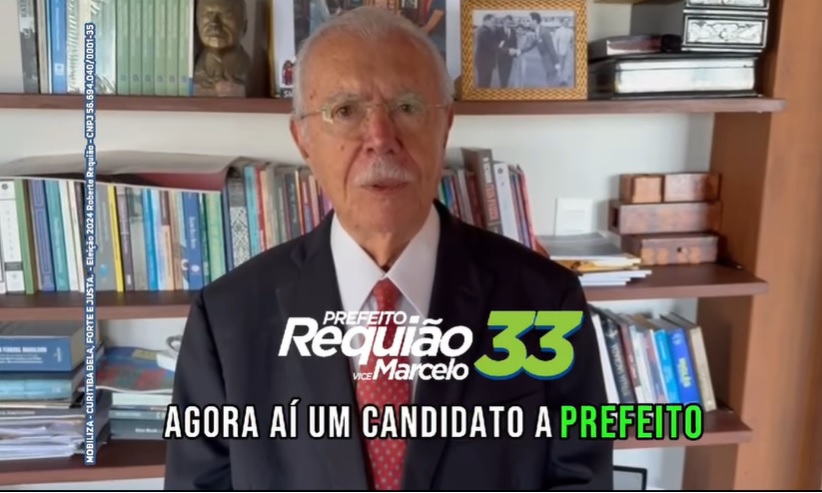 requião sarney apoio