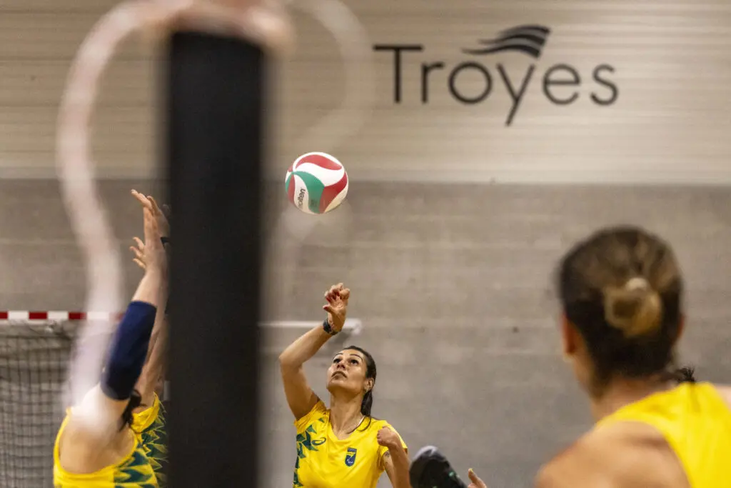 volei sentado feminino