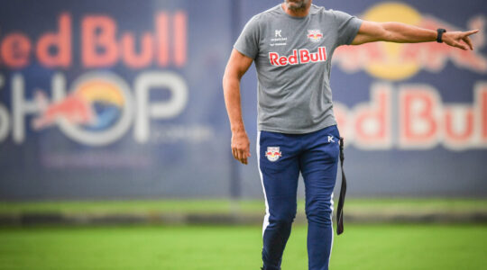Pedro Caixinha do Red Bull Bragantino