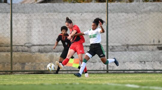 Atletiba: Athletico 3x1 Coritiba: futebol feminino