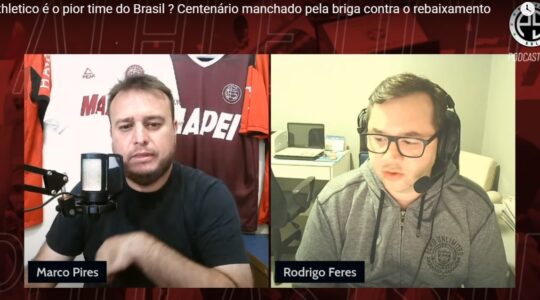 Athletico no Podcast Sul