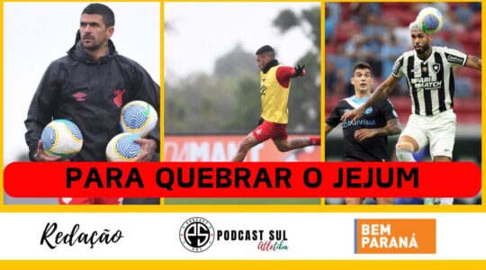 Athletico no Direto da Redação