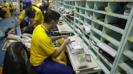 Concurso nos Correios: empregos