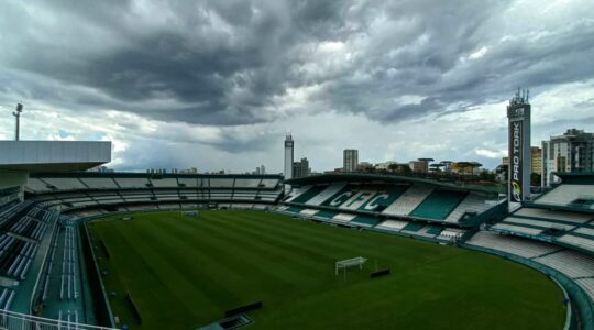 Couto Pereira: Coritiba x CRB