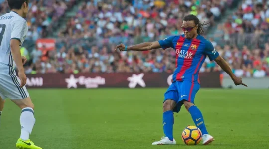 Edgar Davids: Barcelona em Curitiba