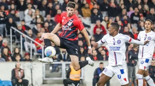 Lucas Di Yorio em Athletico