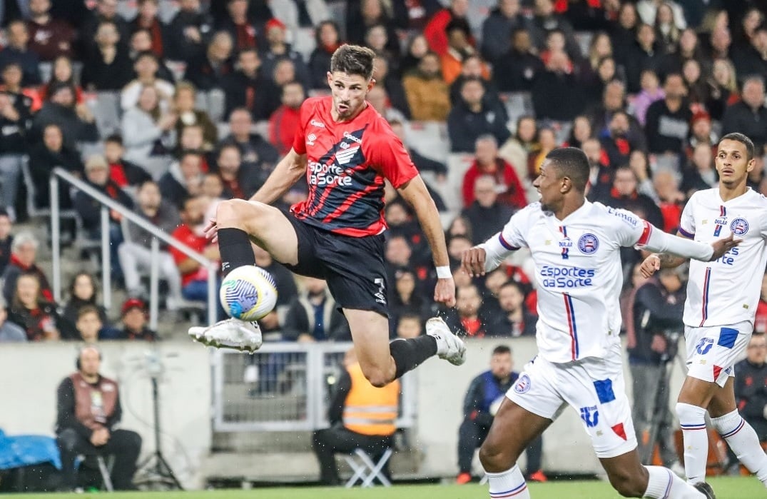 Lucas Di Yorio em Athletico