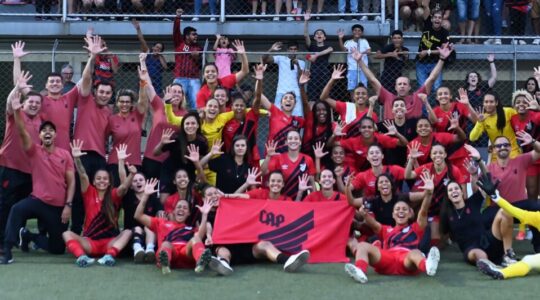 Athletico campeão 2024: futebol feminino