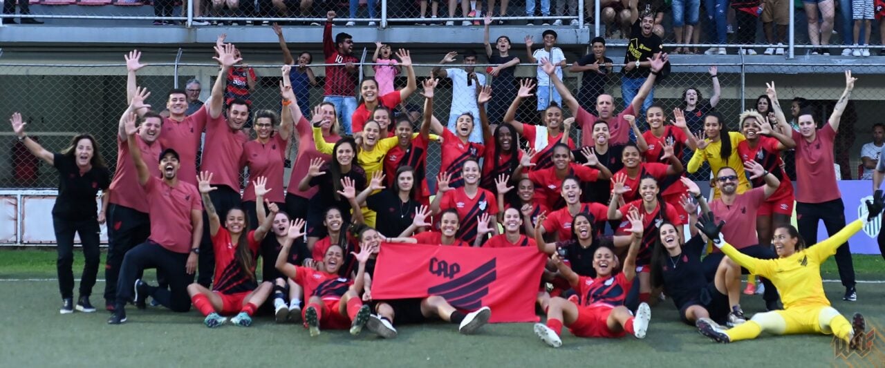 Athletico campeão 2024: futebol feminino
