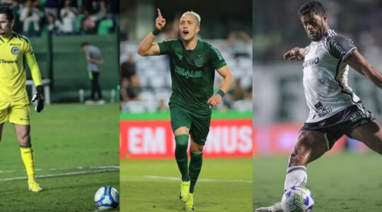 Tadeu, Matheus Frizzo e Hulk: cobradores de pênalti