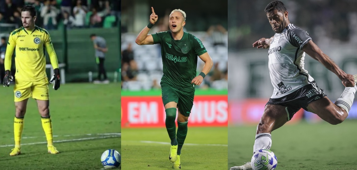 Tadeu, Matheus Frizzo e Hulk: cobradores de pênalti