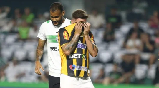 Coritiba x Novorizontino