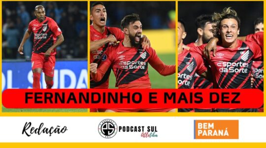 Fernandinho de volta ao Athletico