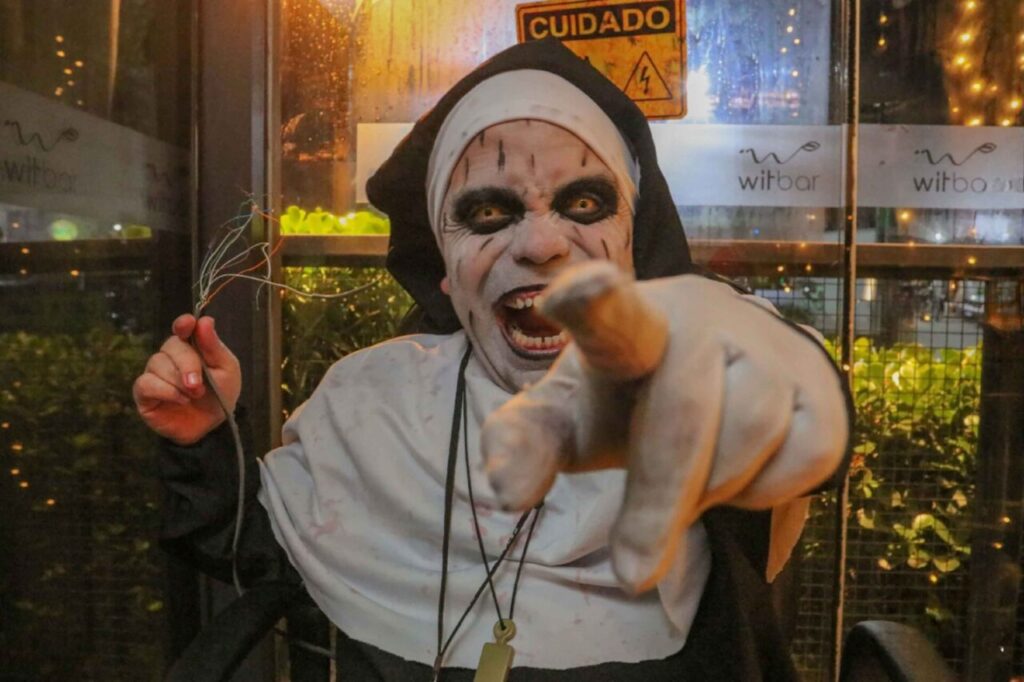 Festa de Halloween do Wit Bar – foto Wallace Machado (3)
