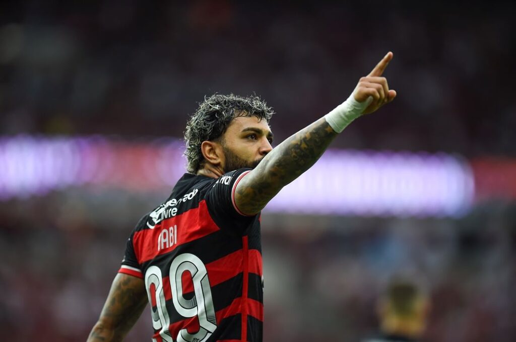 Gabigol do Flamengo