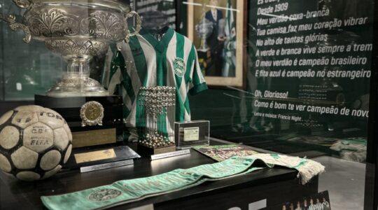 O novo museu do Coritiba
