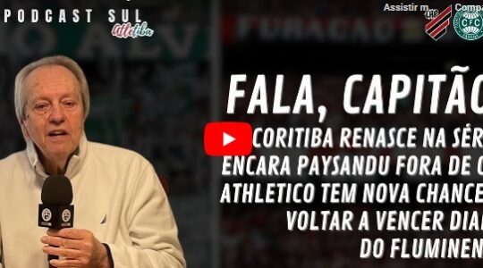 Fala, Capitão, com Capitão Hidalgo, no Podcast Sul