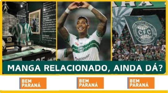 Coritiba no Direto da Redação Bem Paraná