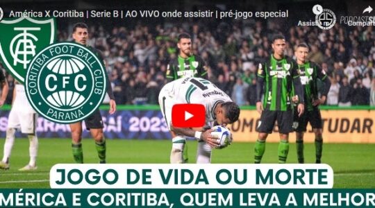 América x Coritiba