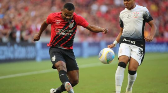 Corinthians x Athletico