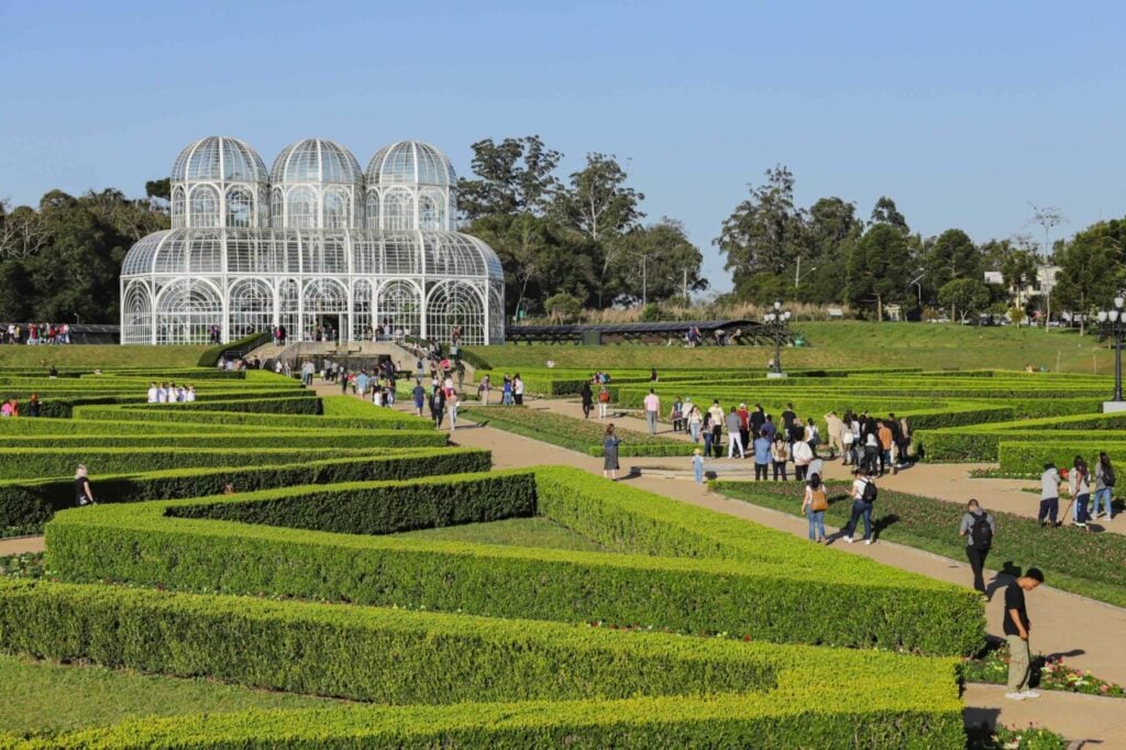 curitiba botanico
