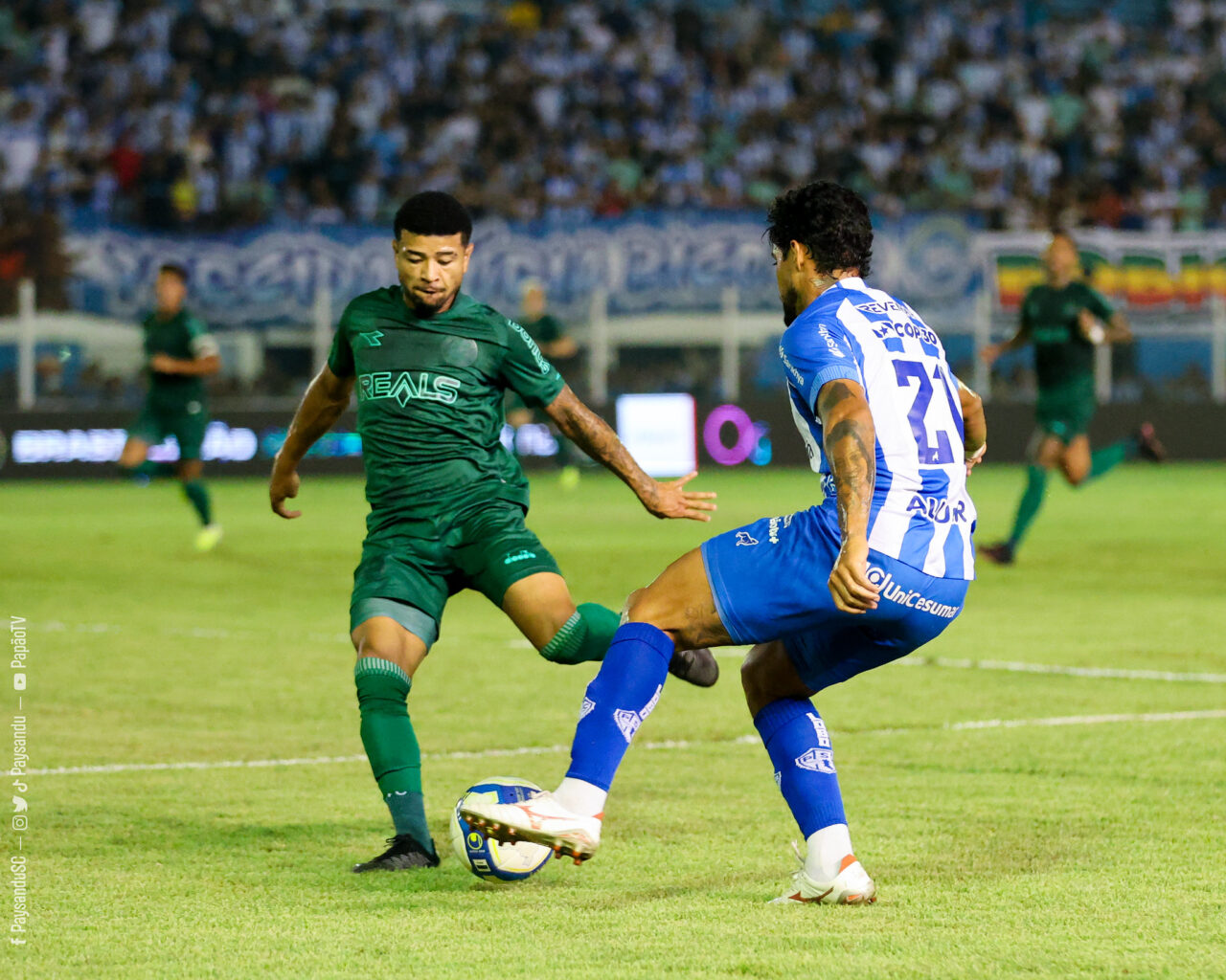 Paysandu x Coritiba