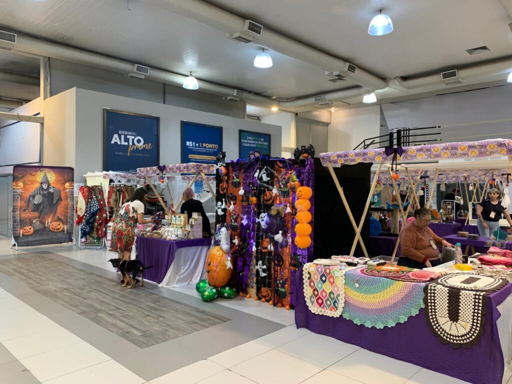 feira de artesanato shopping xv