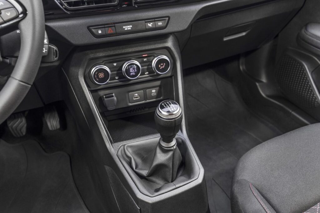 Renault Kardian manual. Foto: Rodolfo Buhrer / La Imagem / Renault