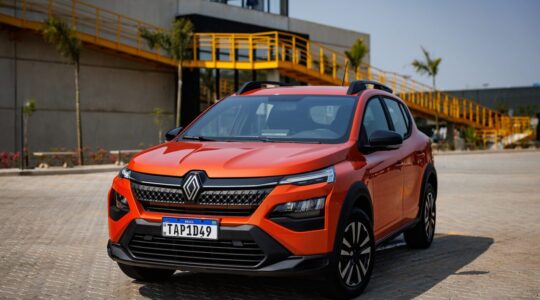 Renault Kardian manual. Foto: Rodolfo Buhrer / La Imagem / Renault