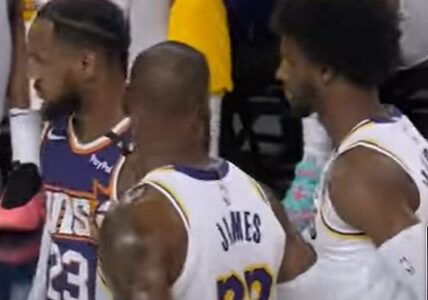 lebron e broony