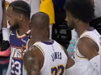lebron e broony