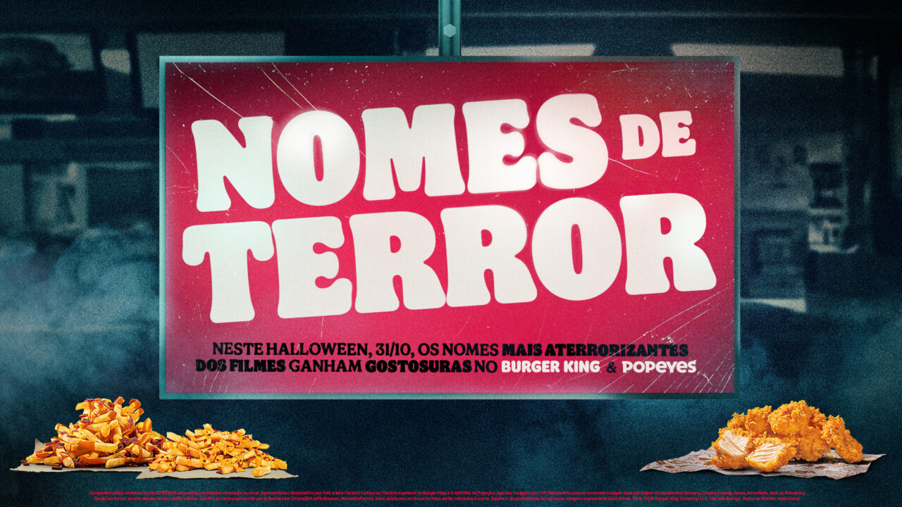 nomes de terror