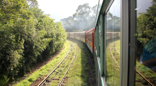 passeio de trem