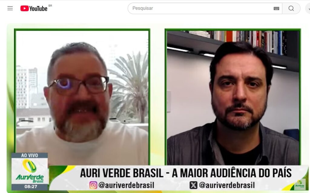 pitolli e navarro radio auriverde vitrine da direita