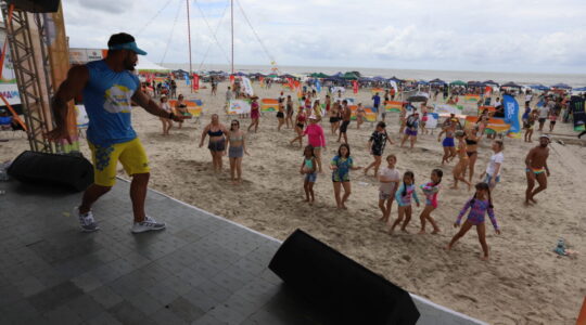 profissionais no verao maior parana
