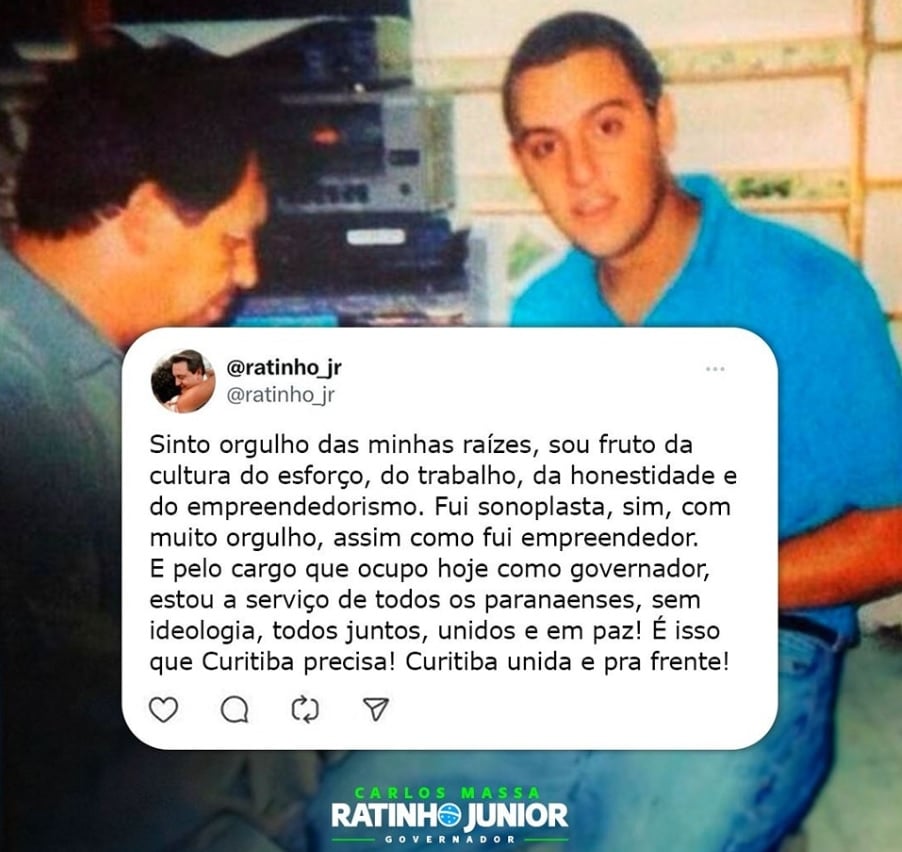 ratinho sonoplasta instagram