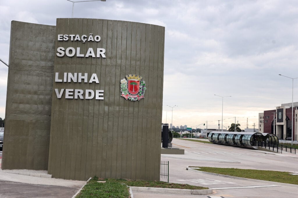 ESTAÇAO TUBO SOLAR