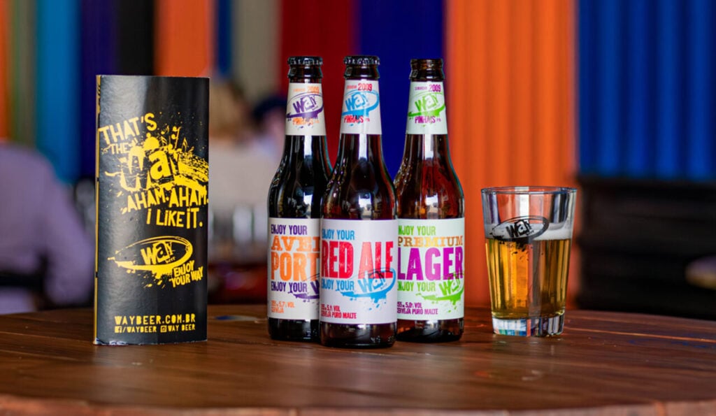 Cervejas Way Beer (foto Levi Damasceno/Porto a Porto)