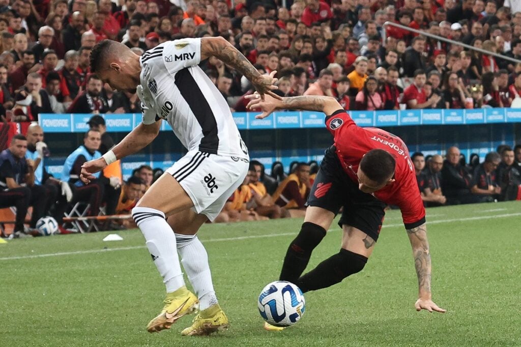 Athletico x Atlético-MG na Arena da Baixada