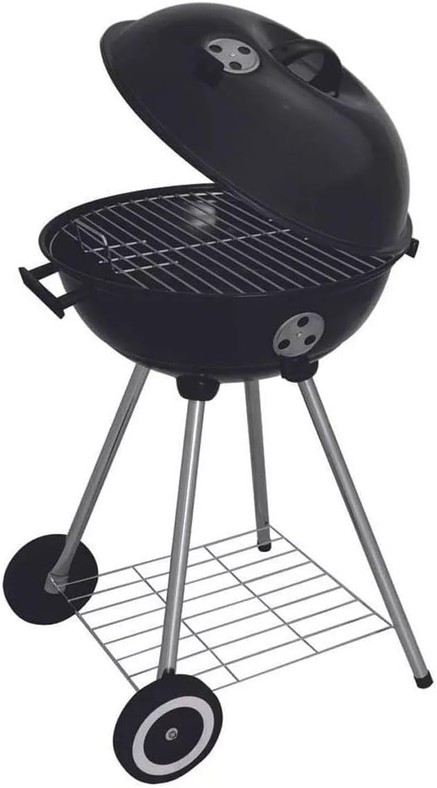 Churrasqueira Esmaltada A Bafo Guarapari 46 Cm