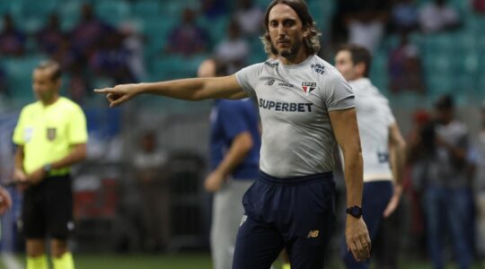 Zubeldía: São Paulo x Athletico